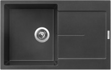 Sinks ULTIMA 790 Metalblack 